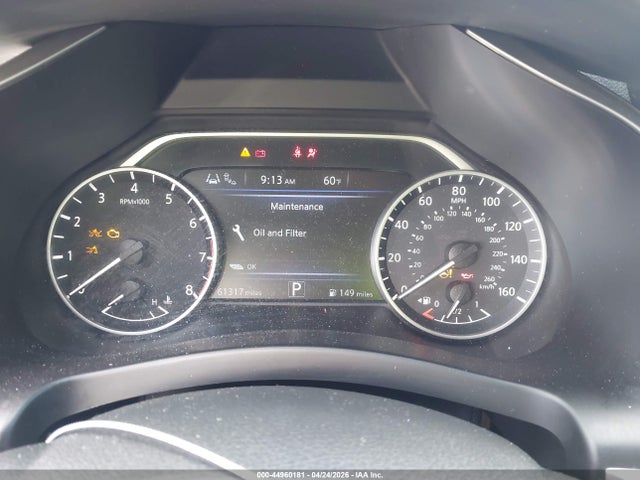 5N1AZ2AJ1LN114511 Nissan Murano S Fwd