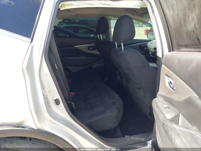 5N1AZ2AJ1LN114511 Nissan Murano S Fwd