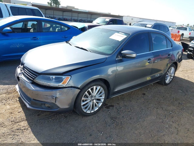 44960185 :رقم المزاد ، 3VWLZ7AJ0BM344749 vin ، 2011 Volkswagen Jetta 2.5l Sel مزاد بيع
