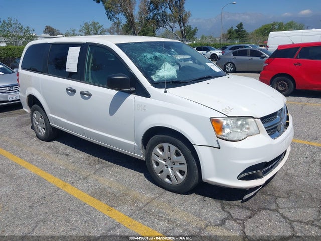 Aukcja sprzedaży 2019 Dodge Grand Caravan Se, vin: 2C4RDGBGXKR547638, numer aukcji: 44960188