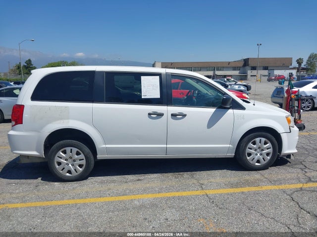 Aukcja sprzedaży 2019 Dodge Grand Caravan Se, vin: 2C4RDGBGXKR547638, numer aukcji: 44960188