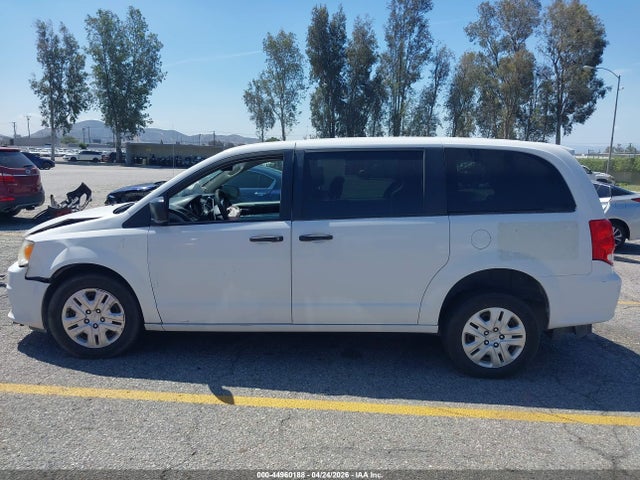 Aukcja sprzedaży 2019 Dodge Grand Caravan Se, vin: 2C4RDGBGXKR547638, numer aukcji: 44960188