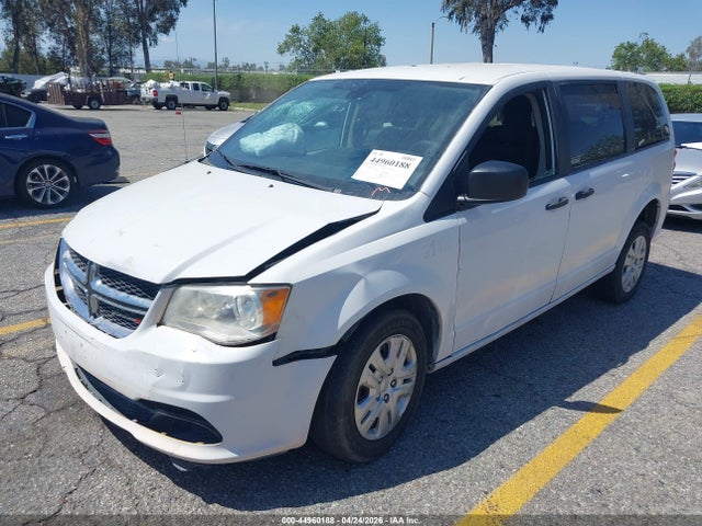 Aukcja sprzedaży 2019 Dodge Grand Caravan Se, vin: 2C4RDGBGXKR547638, numer aukcji: 44960188