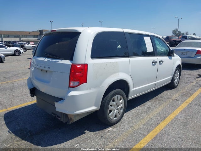 Aukcja sprzedaży 2019 Dodge Grand Caravan Se, vin: 2C4RDGBGXKR547638, numer aukcji: 44960188