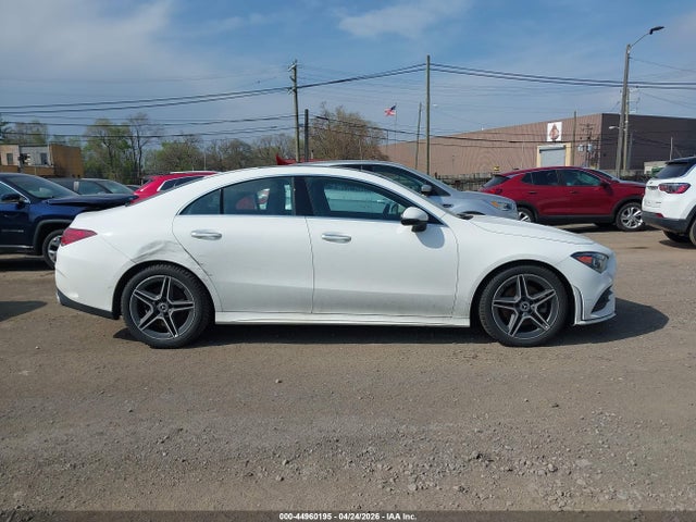 Aukcja sprzedaży 2023 Mercedes-benz Cla 250 Coupe 4matic, vin: W1K5J4HBXPN336693, numer aukcji: 44960195