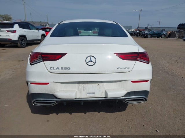 Aukcja sprzedaży 2023 Mercedes-benz Cla 250 Coupe 4matic, vin: W1K5J4HBXPN336693, numer aukcji: 44960195