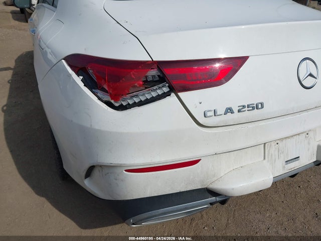 Aukcja sprzedaży 2023 Mercedes-benz Cla 250 Coupe 4matic, vin: W1K5J4HBXPN336693, numer aukcji: 44960195