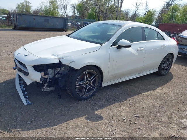 Aukcja sprzedaży 2023 Mercedes-benz Cla 250 Coupe 4matic, vin: W1K5J4HBXPN336693, numer aukcji: 44960195