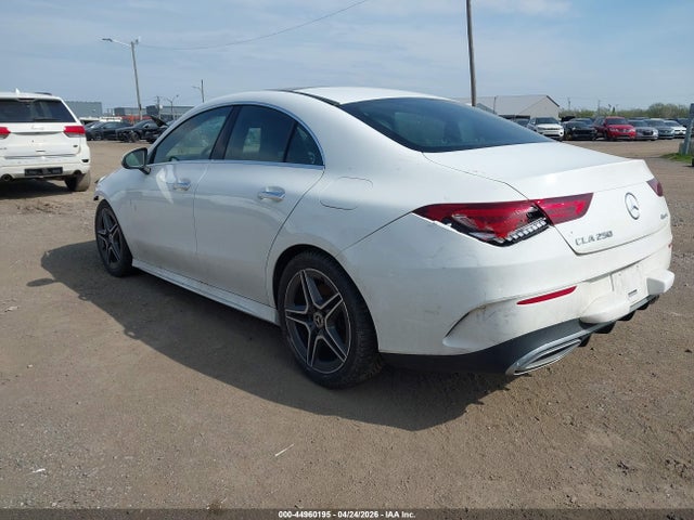 Aukcja sprzedaży 2023 Mercedes-benz Cla 250 Coupe 4matic, vin: W1K5J4HBXPN336693, numer aukcji: 44960195