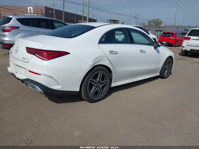 Aukcja sprzedaży 2023 Mercedes-benz Cla 250 Coupe 4matic, vin: W1K5J4HBXPN336693, numer aukcji: 44960195