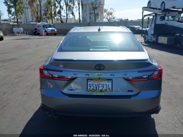 Toyota CAMRY SE 2025 4T1DAACK8SU592448 Image 17