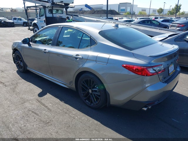 Toyota CAMRY SE 2025 4T1DAACK8SU592448 Image 3