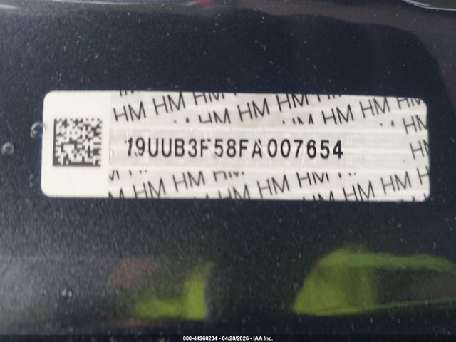 Продаж на аукціоні авто 2015 Acura Tlx V6 Tech, vin: 19UUB3F58FA007654, номер лоту: 44960204