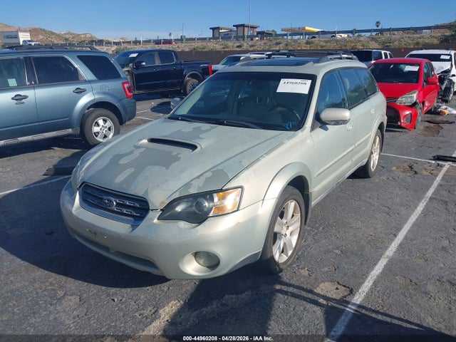 Продажа на аукционе авто 2005 Subaru Outback 2.5xt Limited, vin: 4S4BP67C854387402, номер лота: 44960208