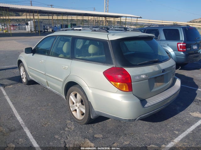 Продажа на аукционе авто 2005 Subaru Outback 2.5xt Limited, vin: 4S4BP67C854387402, номер лота: 44960208