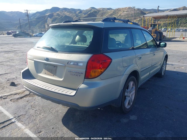Продажа на аукционе авто 2005 Subaru Outback 2.5xt Limited, vin: 4S4BP67C854387402, номер лота: 44960208