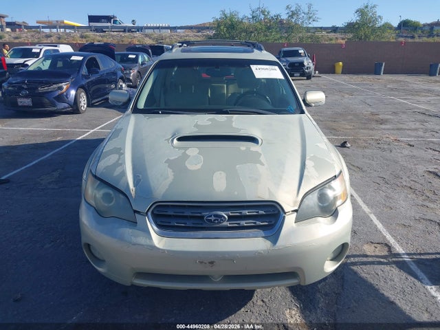 Продажа на аукционе авто 2005 Subaru Outback 2.5xt Limited, vin: 4S4BP67C854387402, номер лота: 44960208