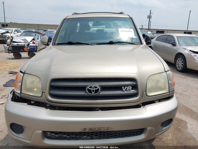 Продаж на аукціоні авто 2001 Toyota Sequoia Sr5 V8, vin: 5TDZT34AX1S051300, номер лоту: 44960209