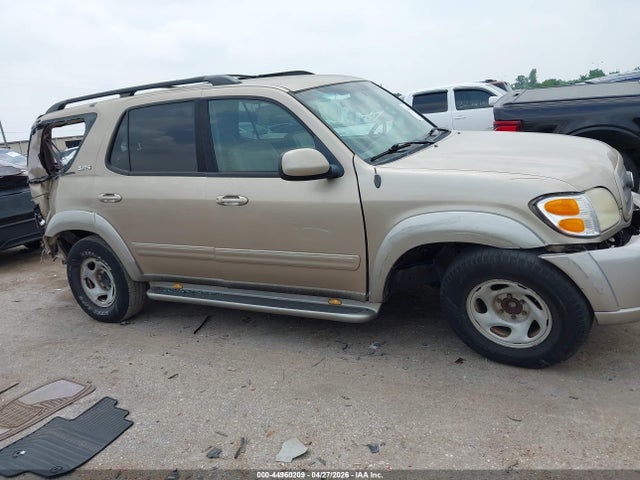 Продаж на аукціоні авто 2001 Toyota Sequoia Sr5 V8, vin: 5TDZT34AX1S051300, номер лоту: 44960209