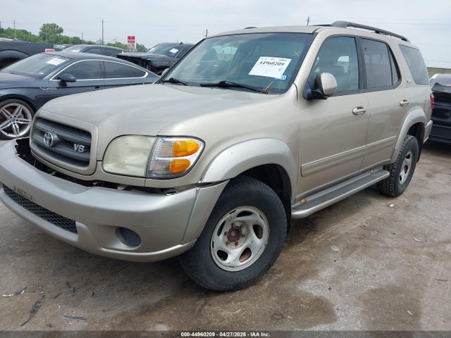 Продаж на аукціоні авто 2001 Toyota Sequoia Sr5 V8, vin: 5TDZT34AX1S051300, номер лоту: 44960209