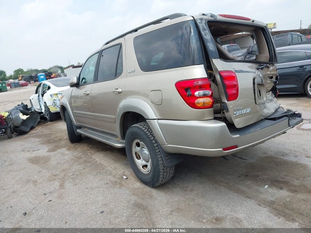 Продаж на аукціоні авто 2001 Toyota Sequoia Sr5 V8, vin: 5TDZT34AX1S051300, номер лоту: 44960209