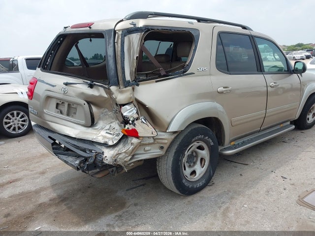 Продаж на аукціоні авто 2001 Toyota Sequoia Sr5 V8, vin: 5TDZT34AX1S051300, номер лоту: 44960209