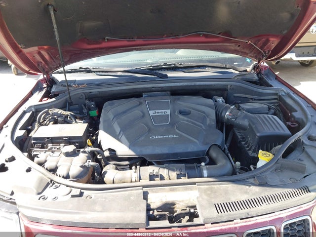 1C4RJFCM3GC330326 Jeep Grand Cherokee Overland