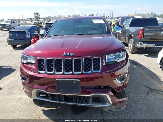 1C4RJFCM3GC330326 Jeep Grand Cherokee Overland