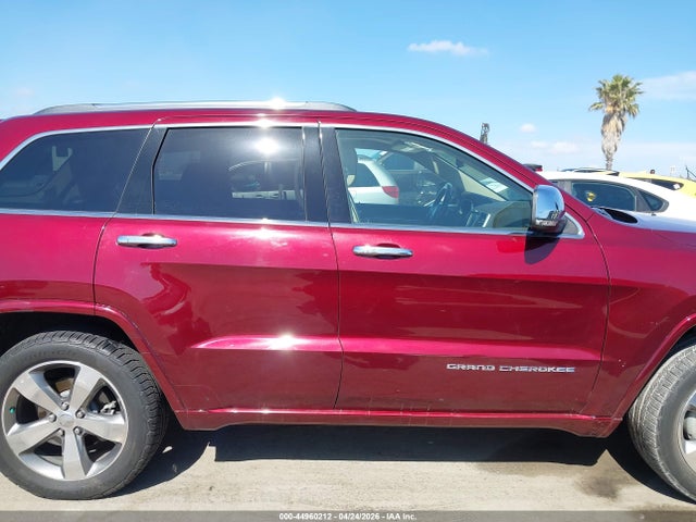 1C4RJFCM3GC330326 Jeep Grand Cherokee Overland