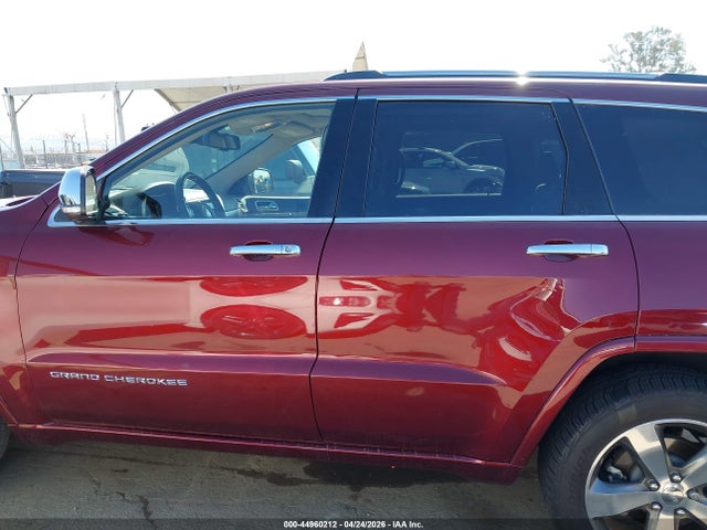1C4RJFCM3GC330326 Jeep Grand Cherokee Overland