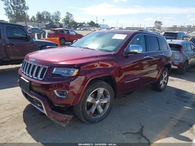 1C4RJFCM3GC330326 Jeep Grand Cherokee Overland