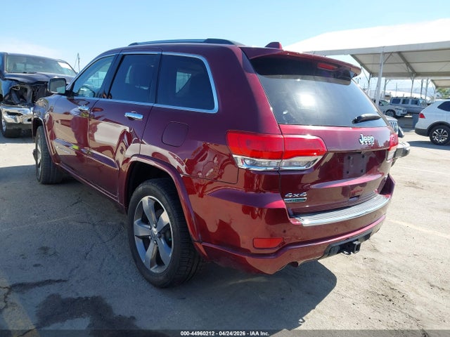 1C4RJFCM3GC330326 Jeep Grand Cherokee Overland
