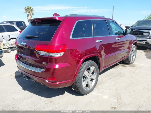 1C4RJFCM3GC330326 Jeep Grand Cherokee Overland