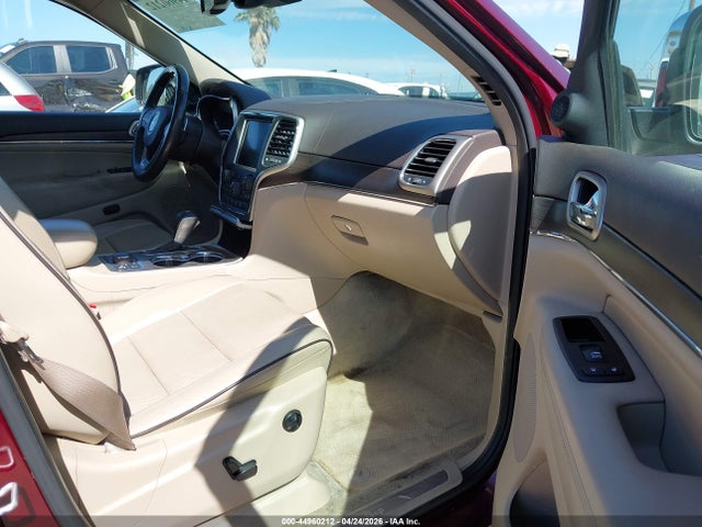 1C4RJFCM3GC330326 Jeep Grand Cherokee Overland