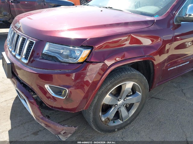 1C4RJFCM3GC330326 Jeep Grand Cherokee Overland