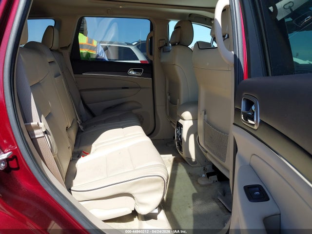 1C4RJFCM3GC330326 Jeep Grand Cherokee Overland