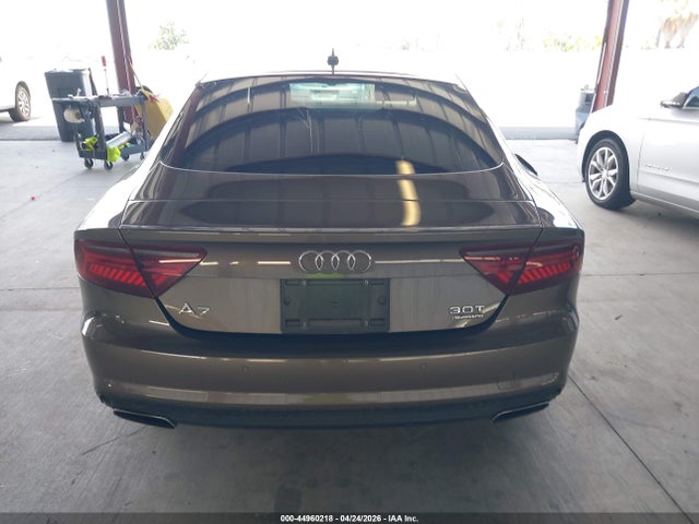 44960218 :رقم المزاد ، WAU2GAFC2GN173699 vin ، 2016 Audi A7 3.0t Premium Plus مزاد بيع