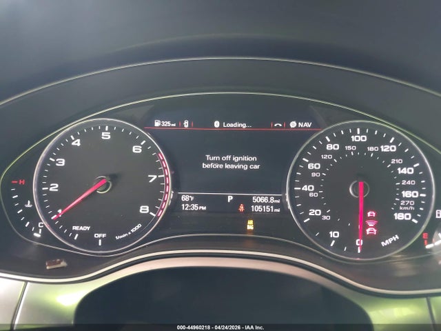 44960218 :رقم المزاد ، WAU2GAFC2GN173699 vin ، 2016 Audi A7 3.0t Premium Plus مزاد بيع