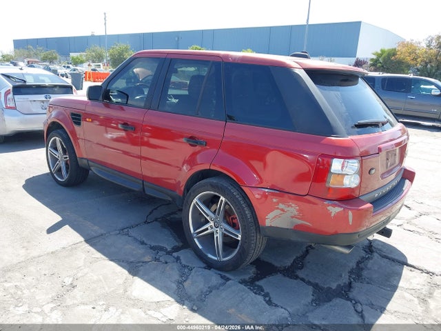 Aukcja sprzedaży 2008 Land Rover Range Rover Sport Supercharged, vin: SALSH23488A141926, numer aukcji: 44960219