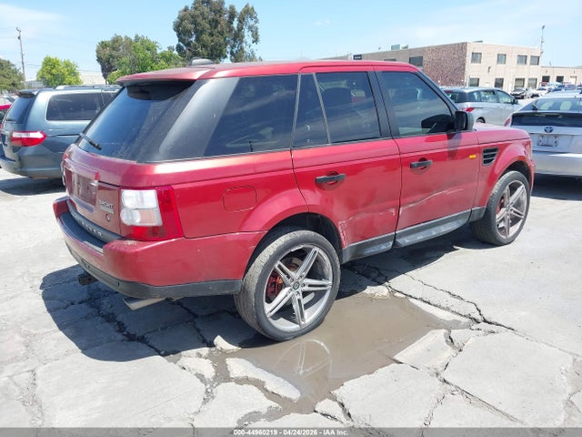 Aukcja sprzedaży 2008 Land Rover Range Rover Sport Supercharged, vin: SALSH23488A141926, numer aukcji: 44960219