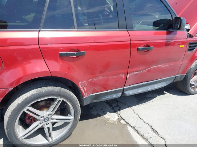 Aukcja sprzedaży 2008 Land Rover Range Rover Sport Supercharged, vin: SALSH23488A141926, numer aukcji: 44960219