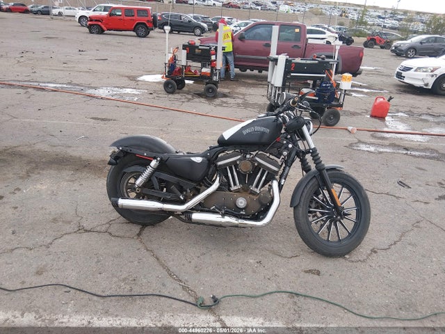 Harley-Davidson Xl883 Iron 883 2015 1HD4LE219FC435701 Image 12