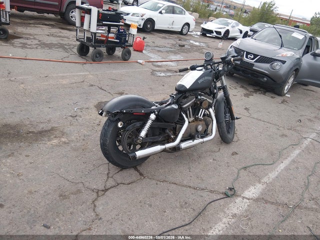 Harley-Davidson Xl883 Iron 883 2015 1HD4LE219FC435701 Image 4