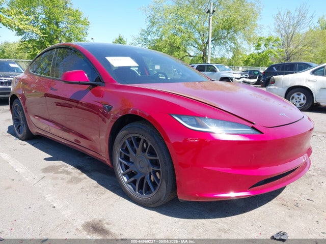 Tesla Model 3 Long Range Dual Motor All-wheel Drive 2024 5YJ3E1EBXRF843667 zdjęcie główne