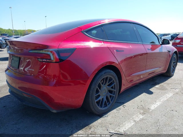 Aukcja sprzedaży 2024 Tesla Model 3 Long Range Dual Motor All-wheel Drive, vin: 5YJ3E1EBXRF843667, numer aukcji: 44960227