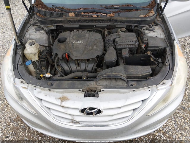 2013 Hyundai Sonata Gls მანქანა იყიდება აუქციონზე, vin: 5NPEB4ACXDH621030, აუქციონის ნომერი: 44960230