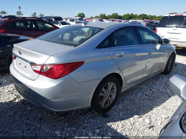 2013 Hyundai Sonata Gls მანქანა იყიდება აუქციონზე, vin: 5NPEB4ACXDH621030, აუქციონის ნომერი: 44960230
