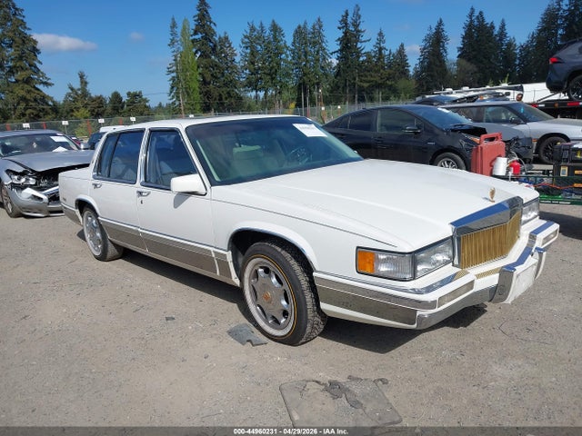 Продажа на аукционе авто 1993 Cadillac Deville, vin: 1G6CD53B4P4256644, номер лота: 44960231