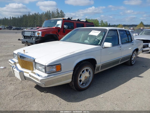 Продаж на аукціоні авто 1993 Cadillac Deville, vin: 1G6CD53B4P4256644, номер лоту: 44960231
