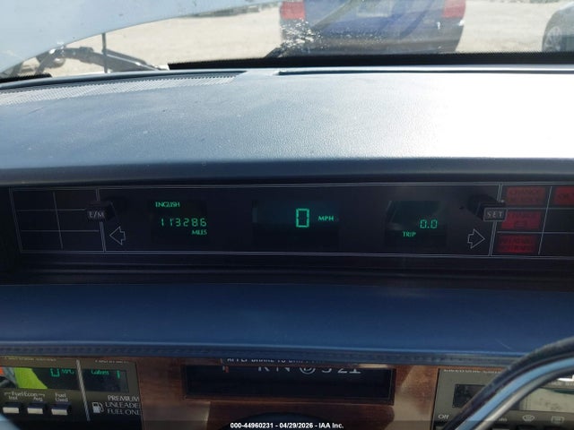Продаж на аукціоні авто 1993 Cadillac Deville, vin: 1G6CD53B4P4256644, номер лоту: 44960231
